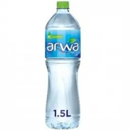 ماء 1.5 لتر